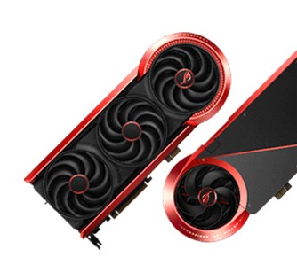 ROG Matrix 显卡正背面展示