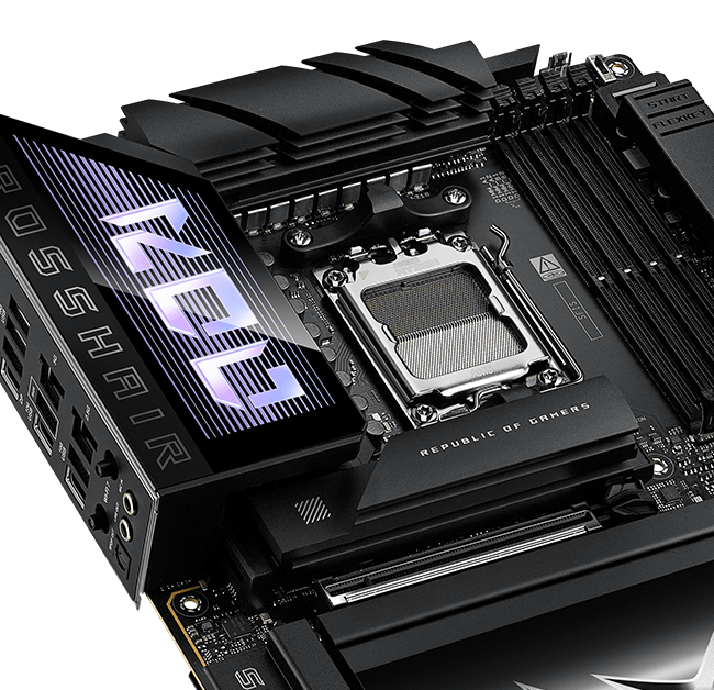 ROG Crosshair X870E Hero BTF 具备 AI 智能散热2.0 功能
