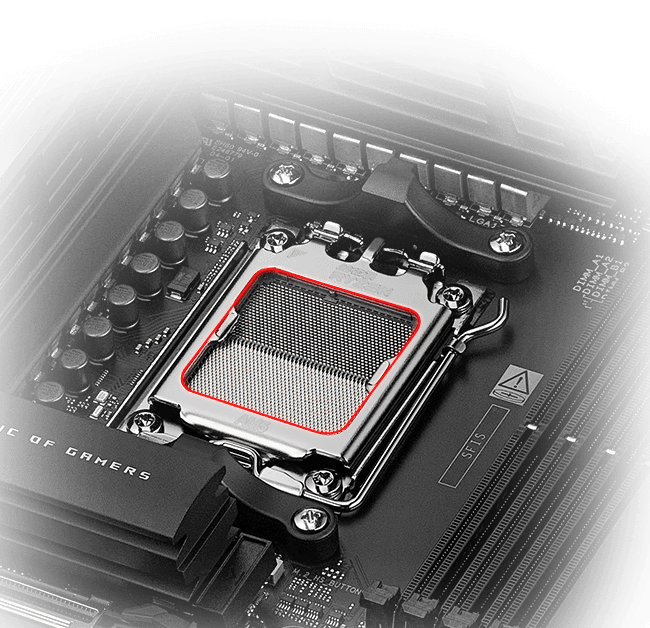 ROG Crosshair X870E Hero BTF 和 Ryzen 9000 系列 CPU