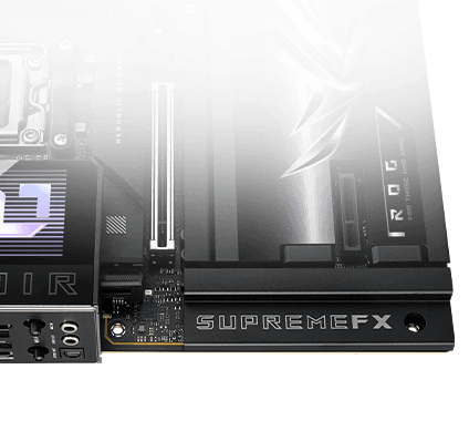 ROG Crosshair X870E Hero BTF 具备电竞音效