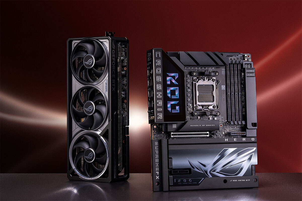 ROG Crosshair X870E Hero BTF 与 ASUS WiFi 天线