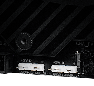 可寻址 Gen 2 RGB 接针