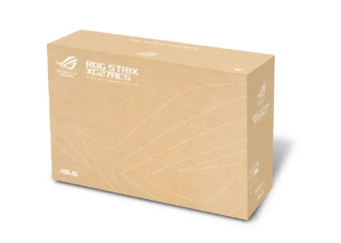 ProArt 显示器包装。