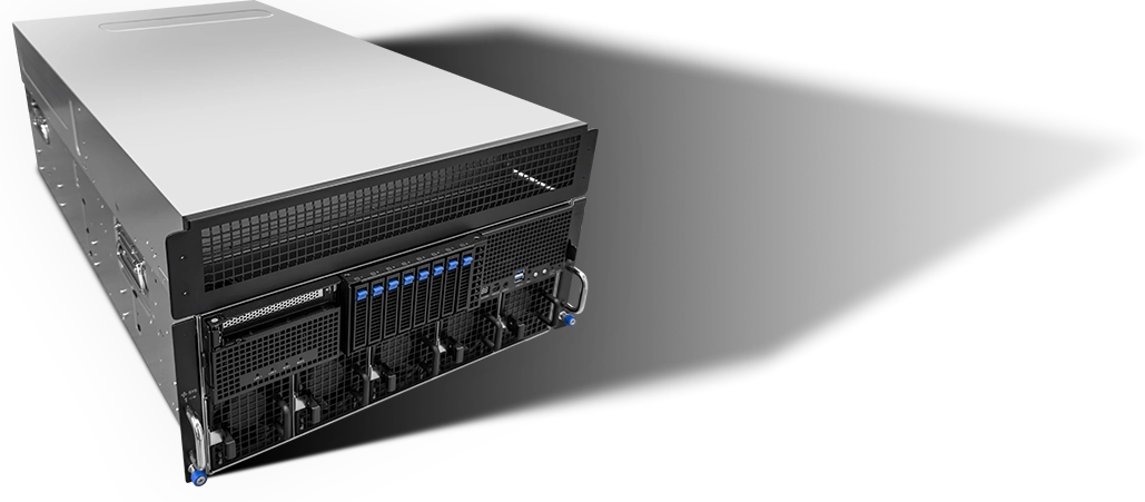 這是ESC8000A-E13-DR服务器的右側圖。