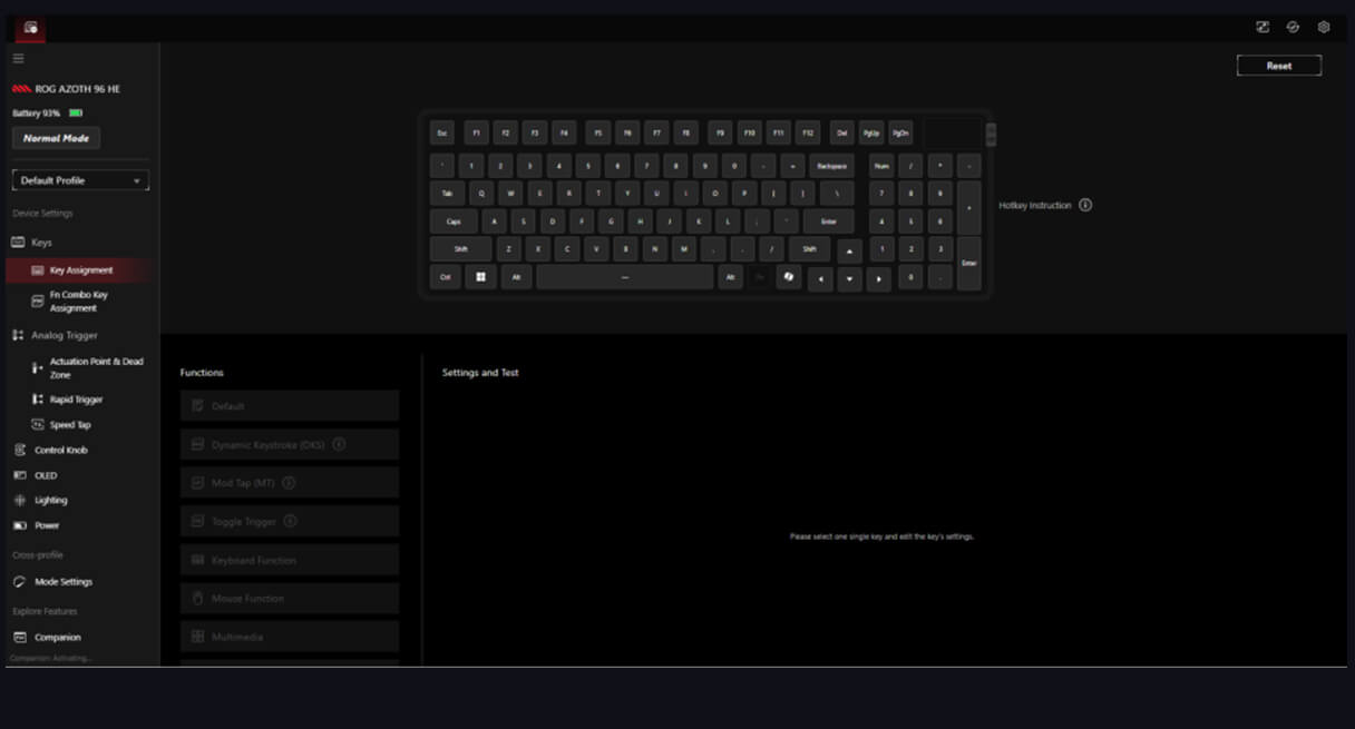 奥创极速网页版界面
