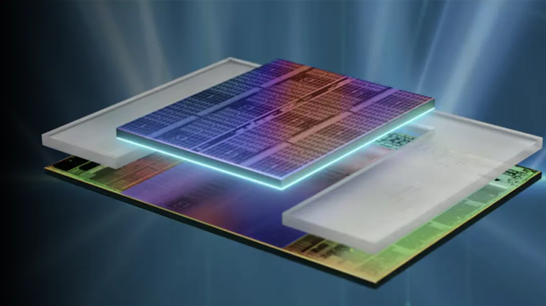 采用 AMD 3D V-Cache 技术