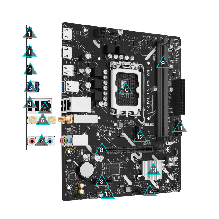 PRIME 主板产品图片