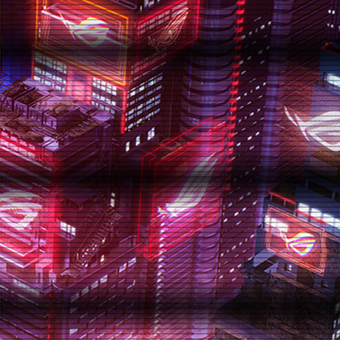 不具备华硕不闪屏技术的显示器。