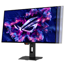 XG27AQWMG 可水平旋转。