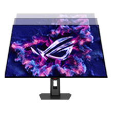 XG27AQWMG 可前后倾斜。