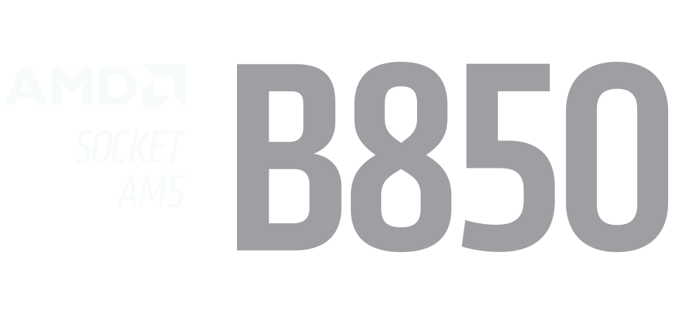 AMD B850 平台logo
