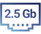 Realtek 2.5Gb 有线网卡 logo