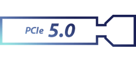 PCIe 5.0 插槽 logo