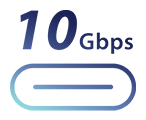USB 10Gbps Type-C® logo