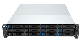 适用于各类企业人工智能应用的紧凑型存储系统。