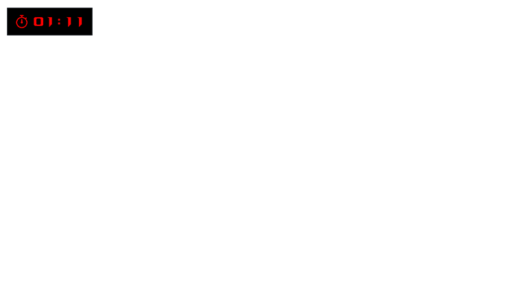FPS 游戏场景;屏幕左上角可看到秒表迭加层