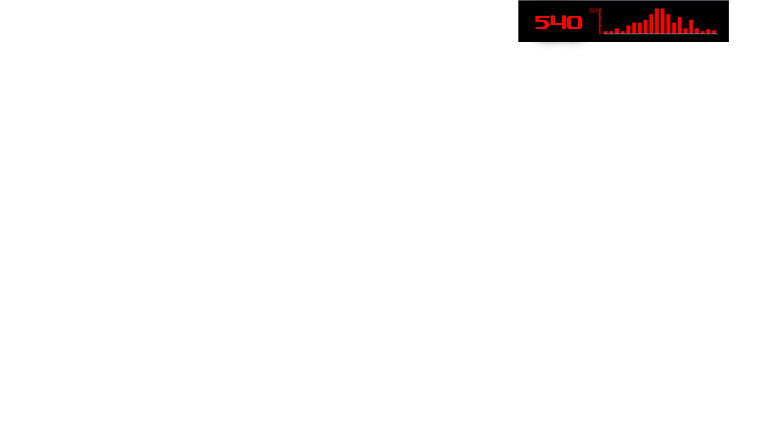 一个 FPS 游戏场景；FPS 计数器覆盖在屏幕右上角。
