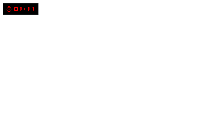 FPS 游戏场景；屏幕左上角可看到秒表迭加层
