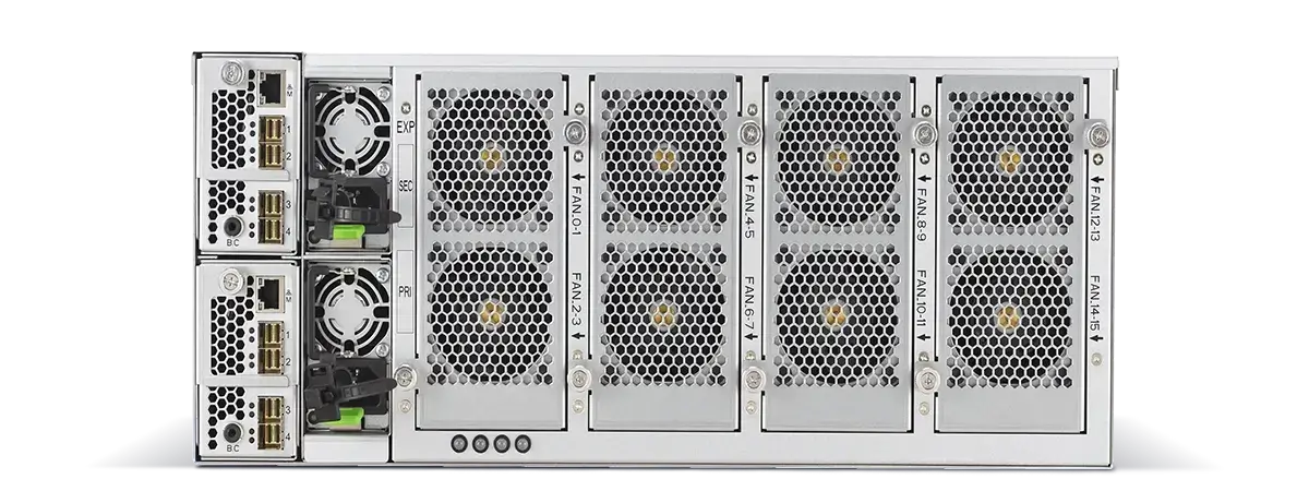 ASUS VS320D-RS78J 后面板