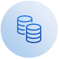 表示统一存储平台的图标。