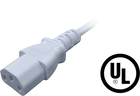 ASUS Prime AP303 内置电源线特写