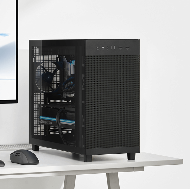 ASUS Prime AP303 网状面板设计细节特写