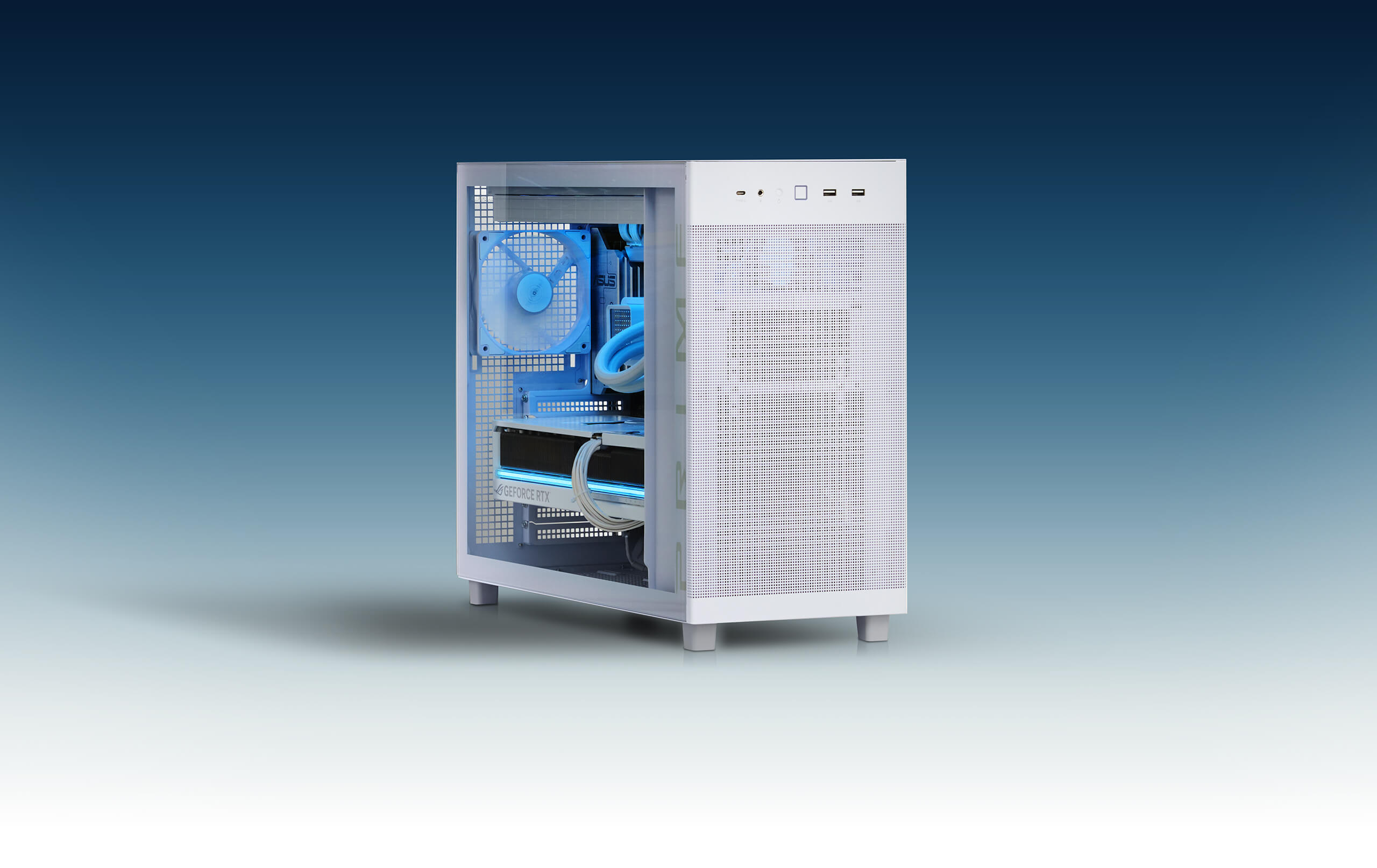 ASUS Prime AP303 计算机组装图