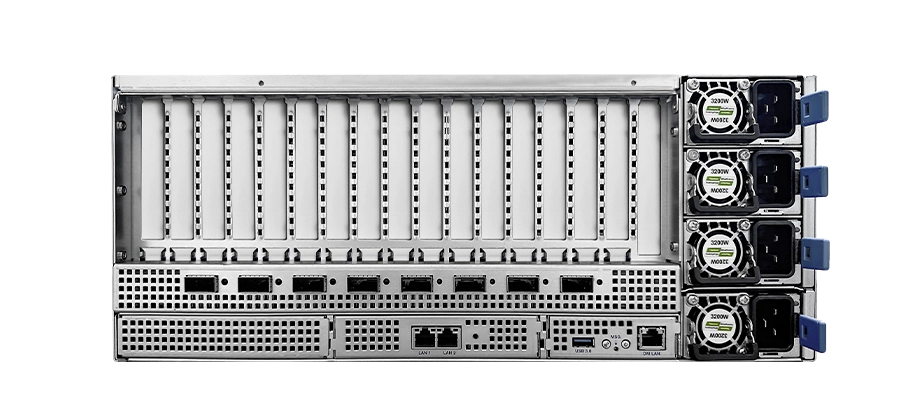 这是一个折线图，可帮助人们了解此服务器上关键组件的位置。