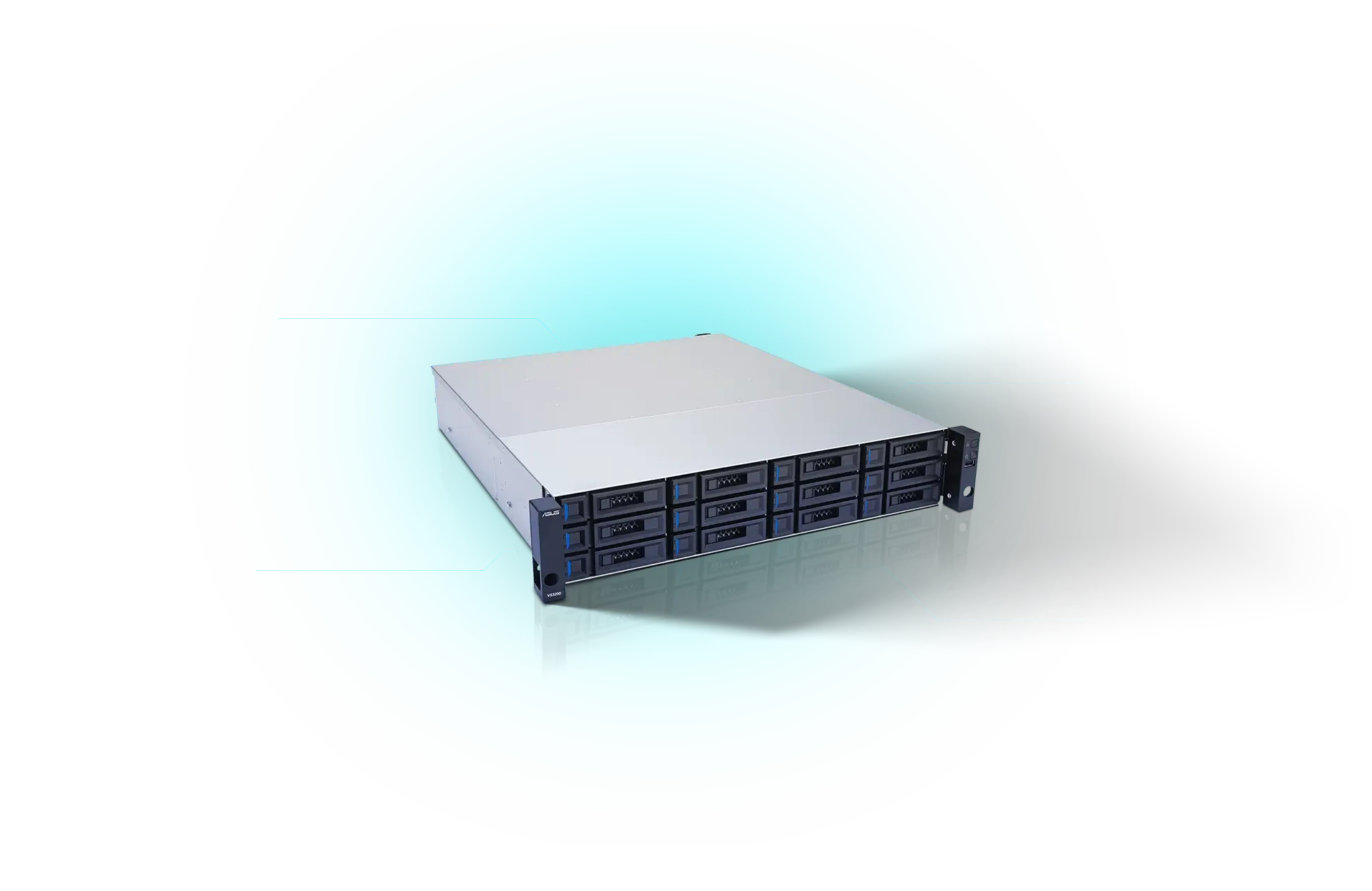 VS320D-RS12U 统一存储产品的图片。