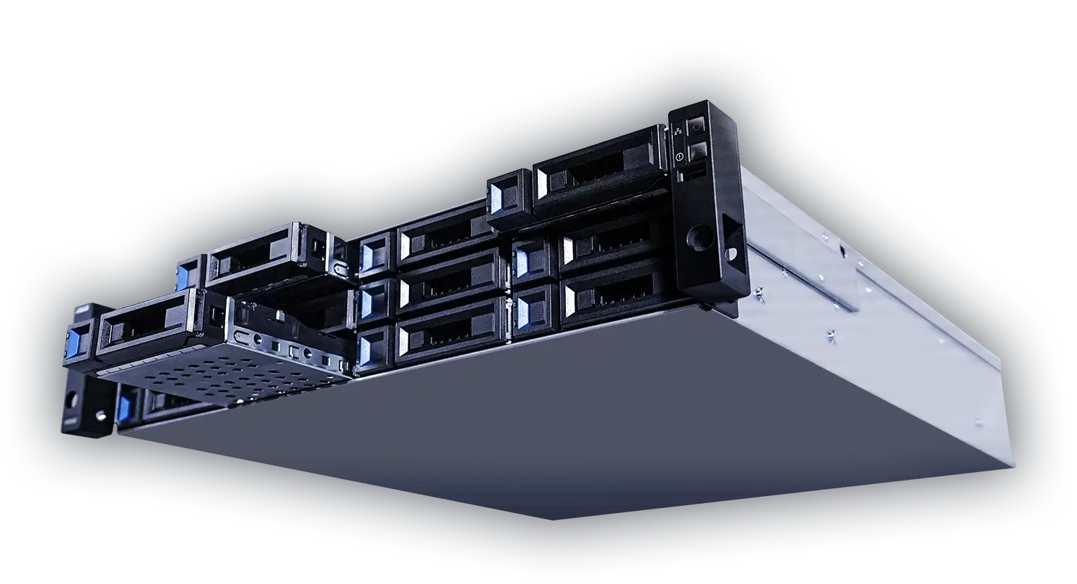 VS320D-RS12U 统一存储产品的图片。