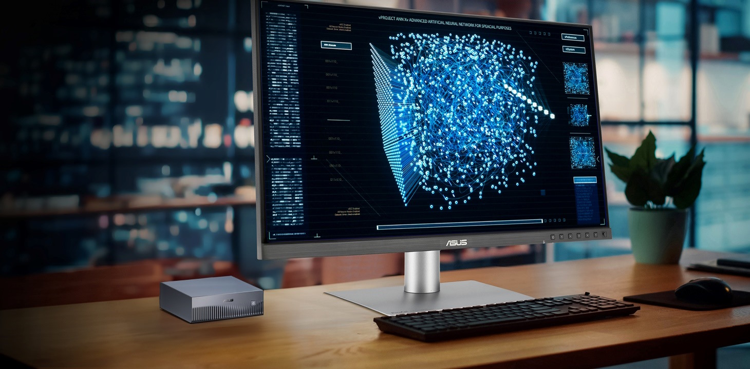 搭载 NVIDIA GB200 Grace Blackwell 超级芯片的 ASUS Ascent GX10 AI 超级计算机