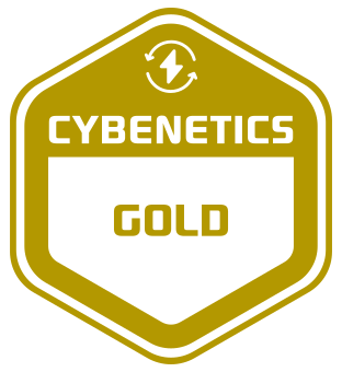 Cybenetics Gold 认证 logo