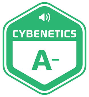 Cybenetics Lambda A- 噪音认证标志