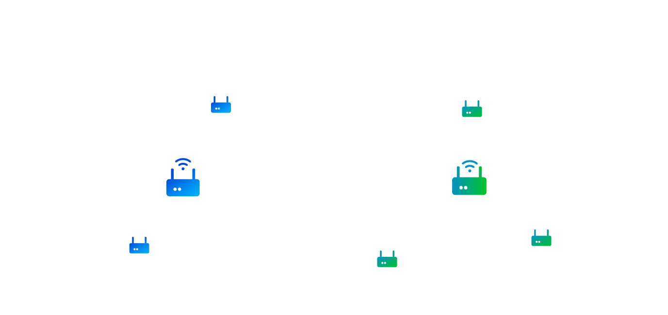 WiFi 8 硬件协作视觉效果