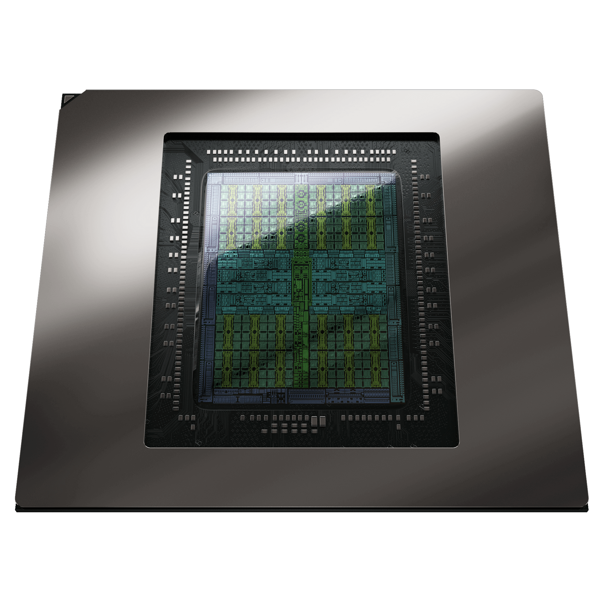 NVIDIA 芯片组图示