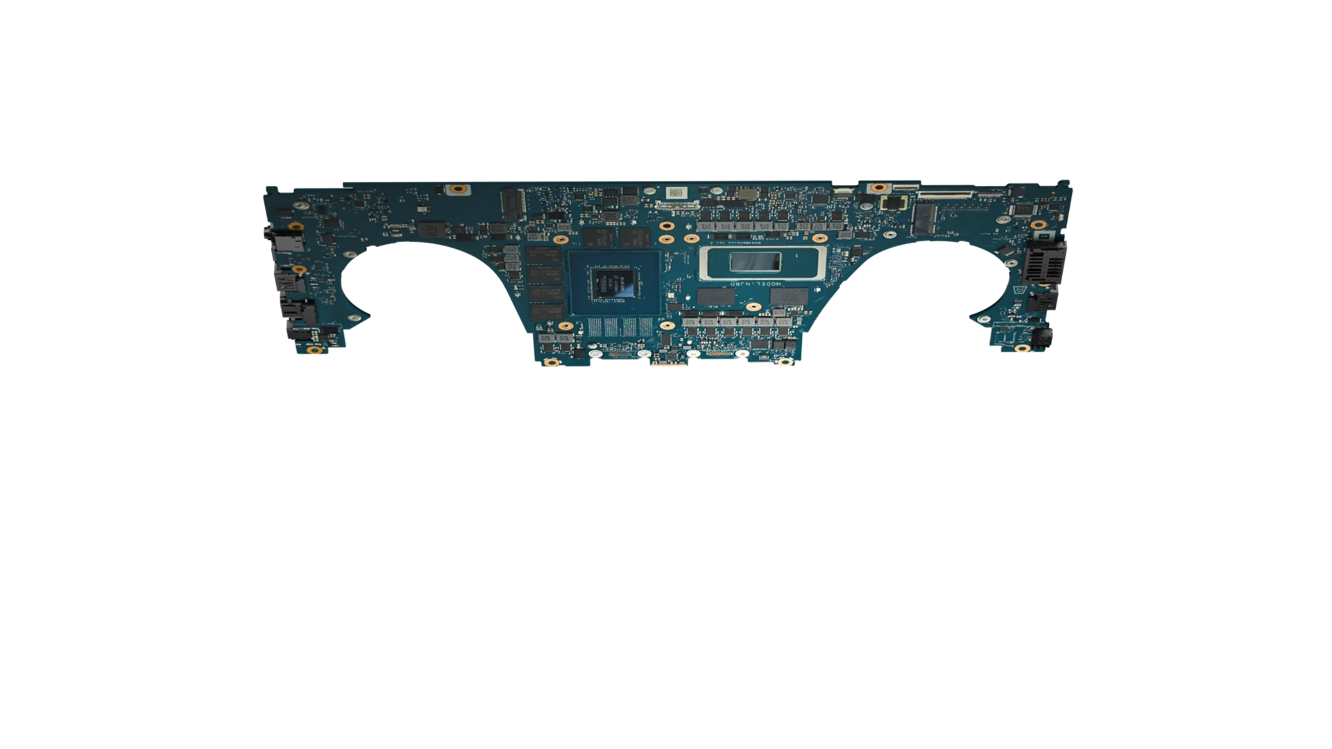 The laptop of air outlet