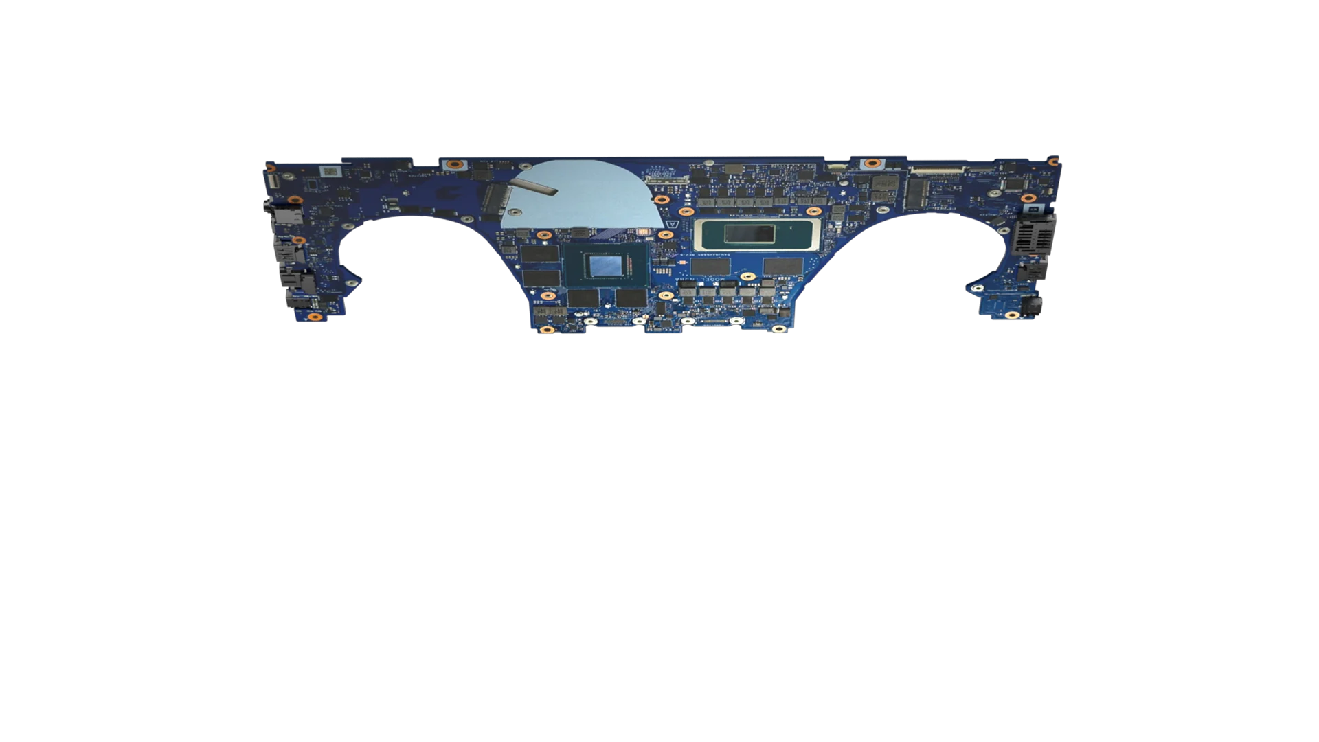 The laptop of air outlet