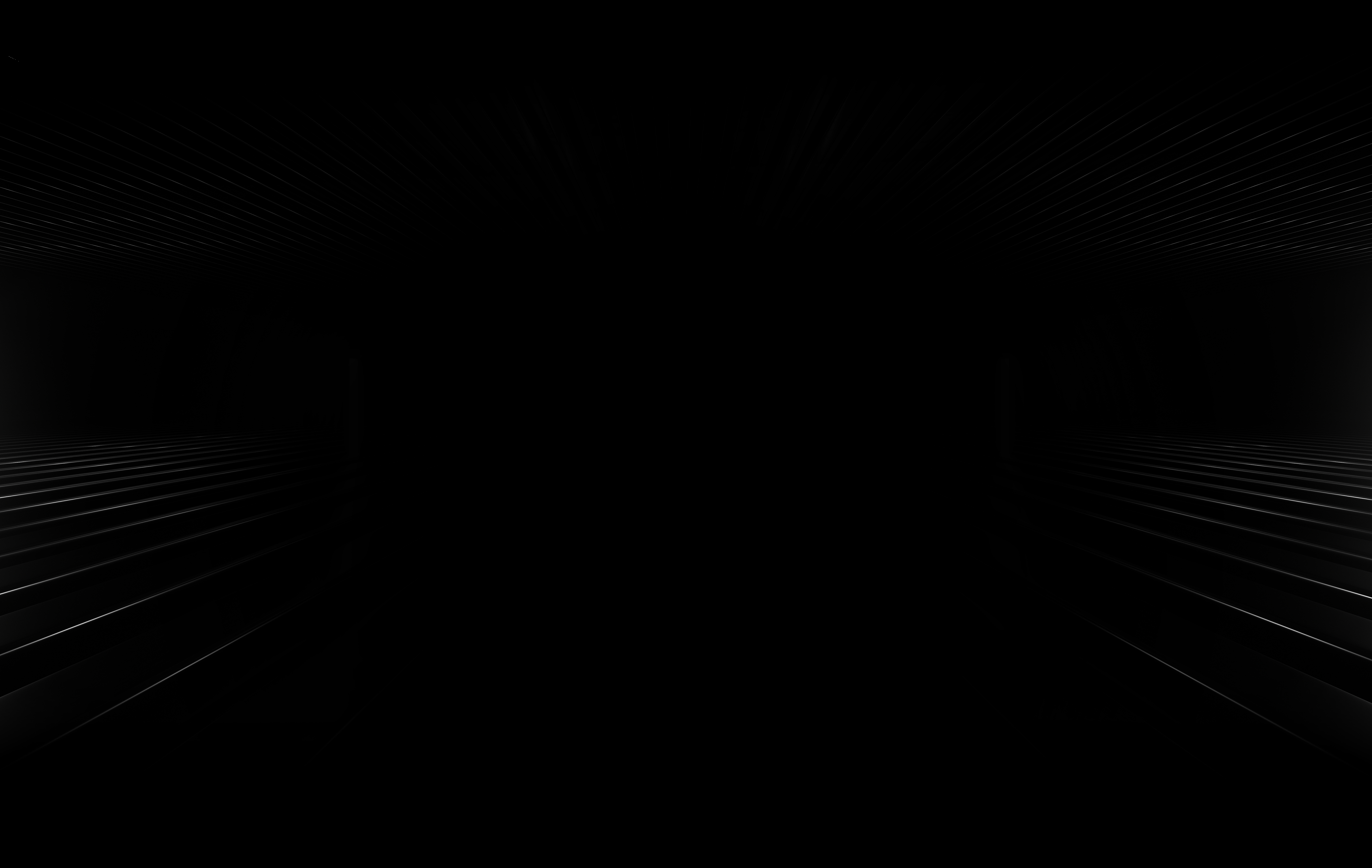 The background shows triangle space with blue and purple color