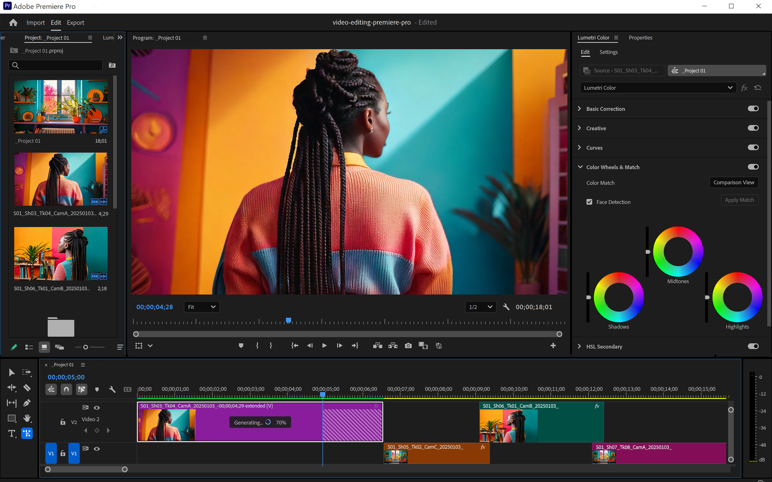 Faster and Smoother Video Editing