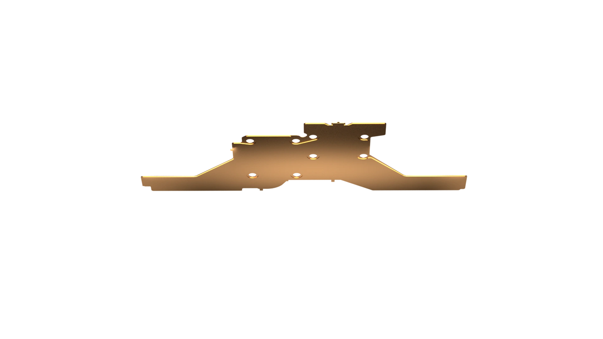 The laptop of heat sink