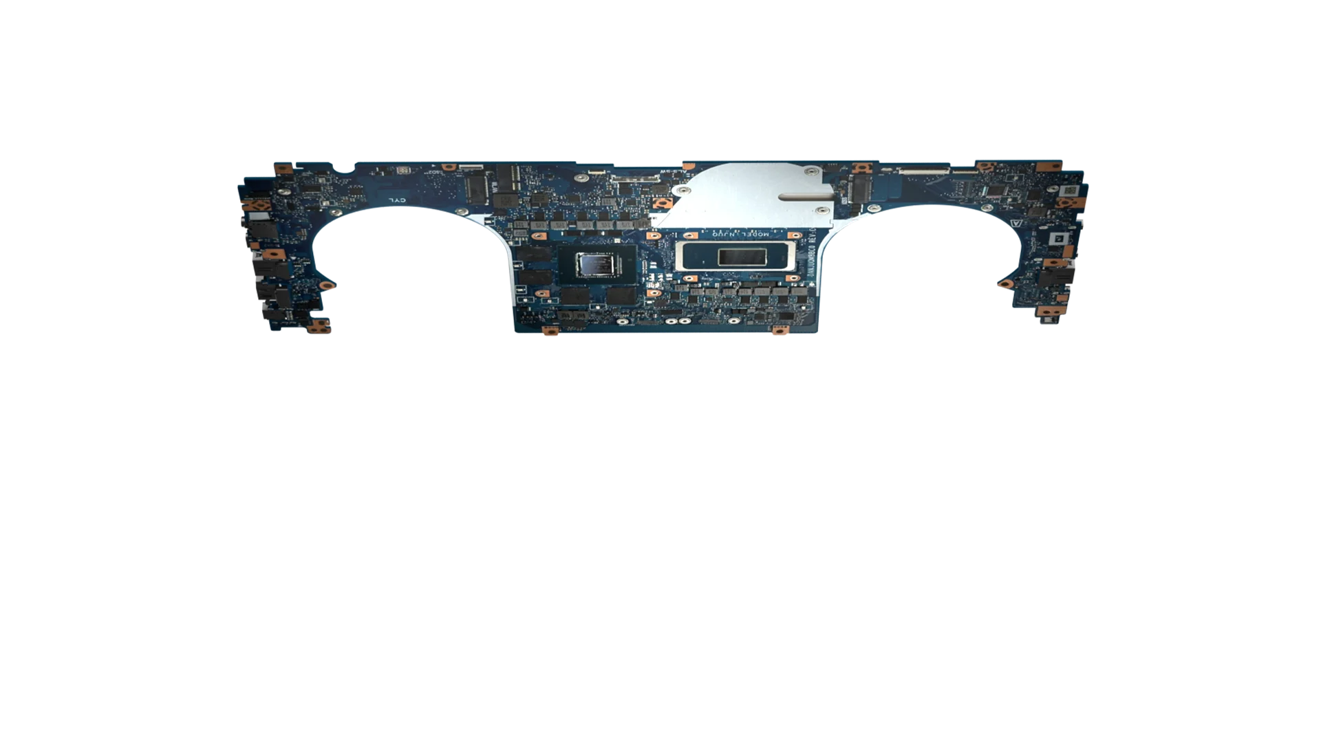 The laptop of air outlet