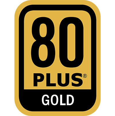 80 PLUS Gold 认证标志