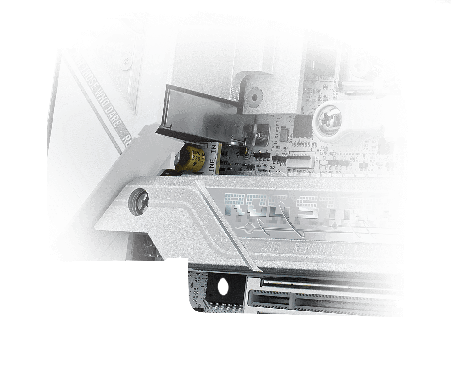 ROG Strix B850-I WIFI7 W搭载SupremeFX电竞音效