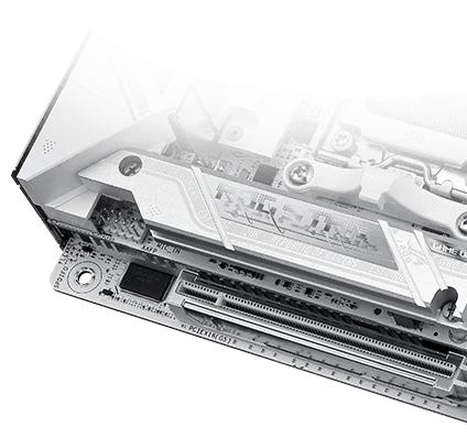 Strix B850-I WIFI7 W 主板搭载 SupremeFX 电竞音效技术。
