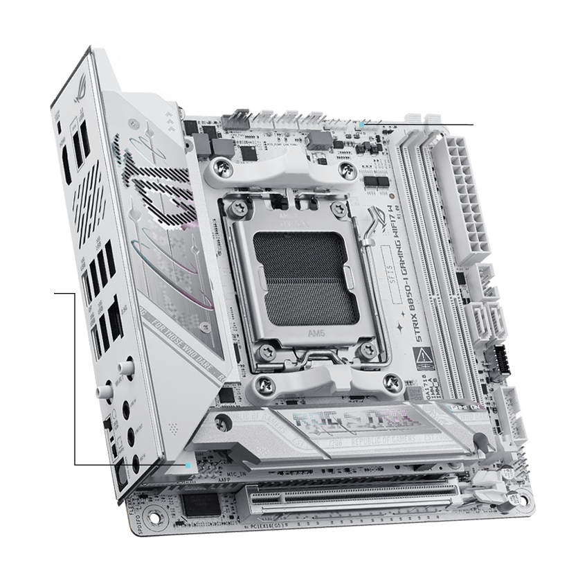 Strix B850-I WIFI7 W 沉浸式规格