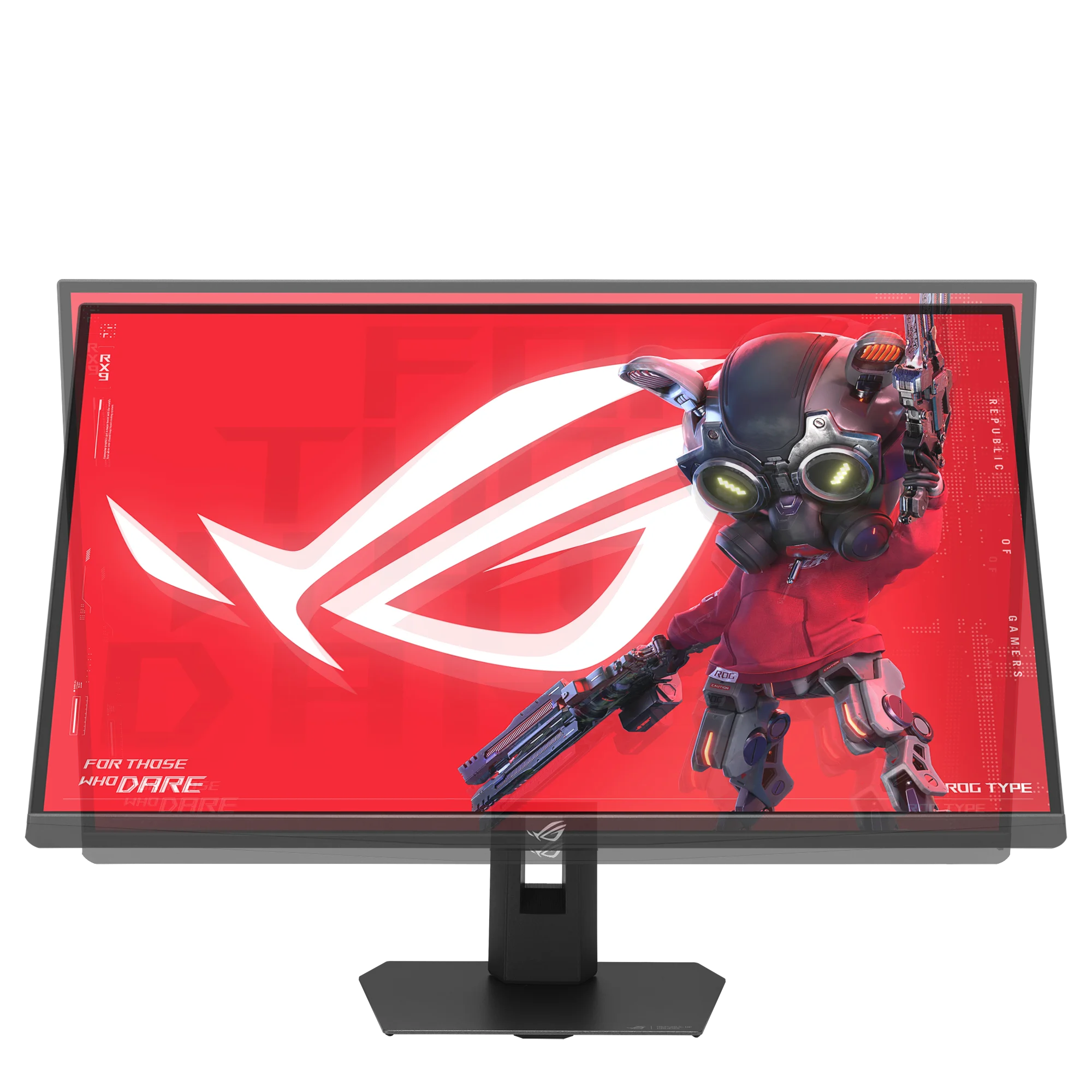 显示器呈现上下倾斜的状态。文本显示为&ldquo;+20° ~ -5° 倾斜&rdquo;。