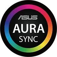 ASUS AURA Sync badge