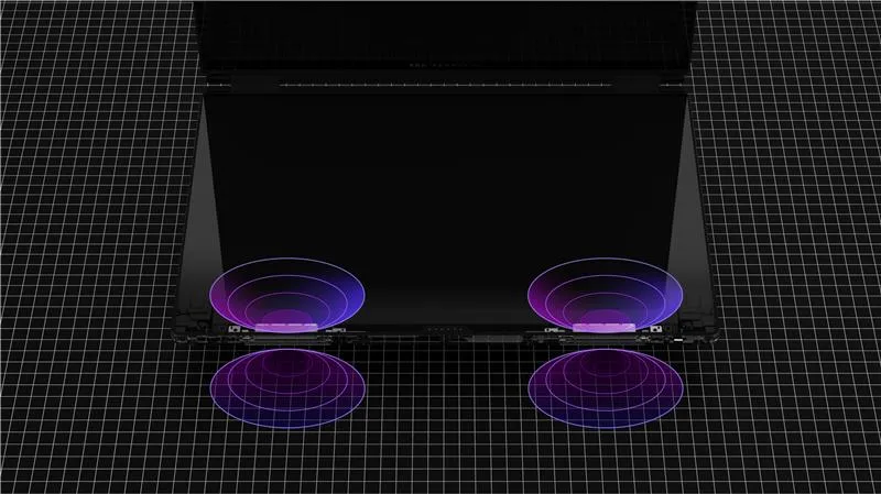 cavity antenna showing on the 幻16 双屏with visual effect
