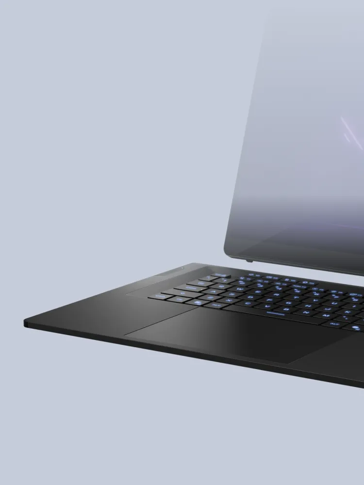 the bluetooth keyboard of the 幻16 双屏detached