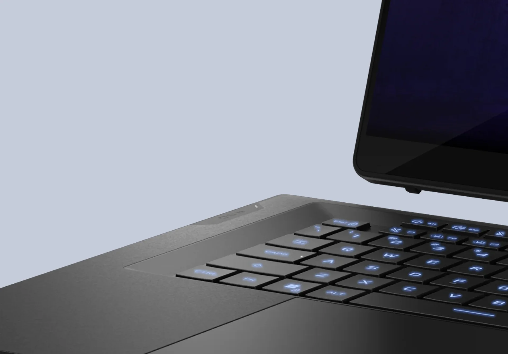 the bluetooth keyboard of the 幻16 双屏detached